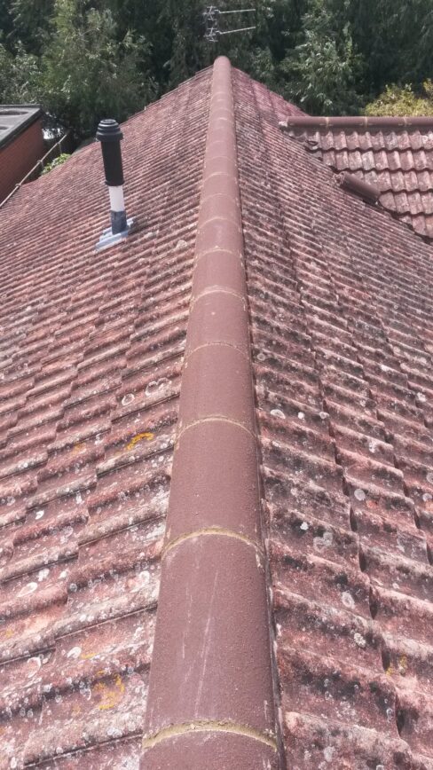 Tiled roofs. KBS roofing Oxford