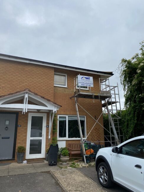 New gutters and soffits Oxford. Gutter Cleaning Services, KBS Oxford