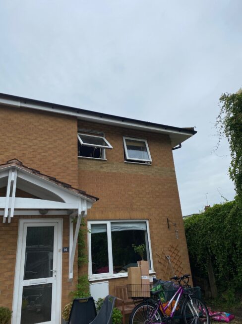 New gutters and soffits Oxford
