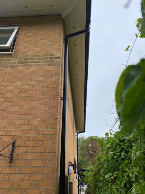 New gutters and soffits Oxford