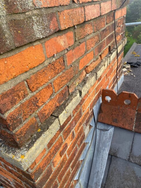 Chimney repair Jericho Oxford