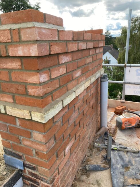 Chimney repair Jericho Oxford