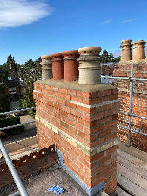 Chimney repair Headington Oxford