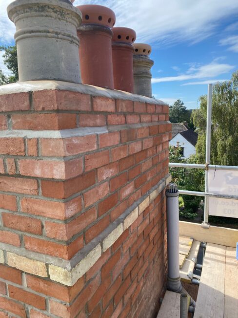 Chimney repair Headington Oxford