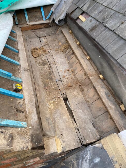 Roof repair Oxford