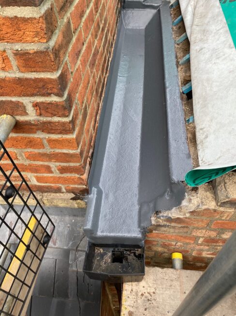Gutter repair Oxford