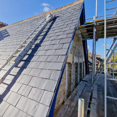 Slate Roof Replacement in Jericho, Oxford