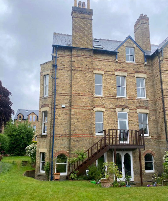 Slate Roof Replacement in Jericho, Oxford