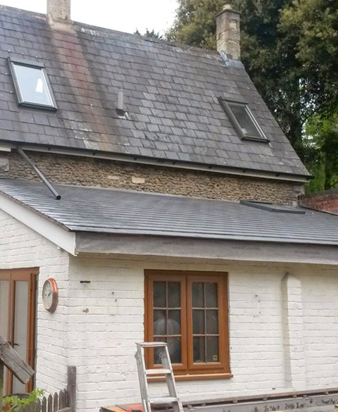 Slate roofs replacement Oxford. KBS roofing Oxford