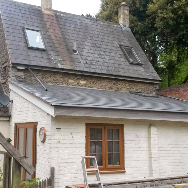 Slate roofs replacement Oxford. KBS roofing Oxford