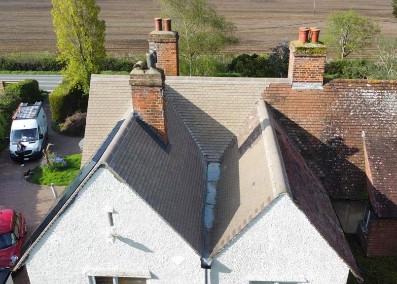 Roof Replacement, Farmoor, Oxford. KBS Roofing oxford