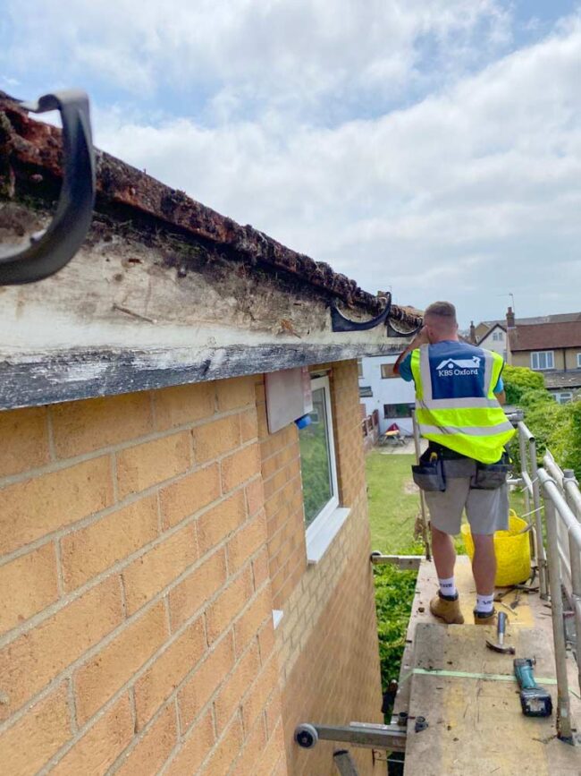 Gutter Repair Services, KBS Oxford
