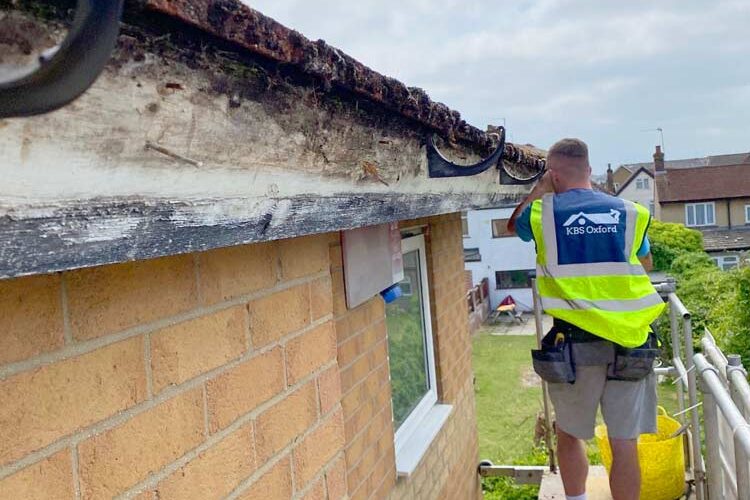 Gutter Repair Services, KBS Oxford
