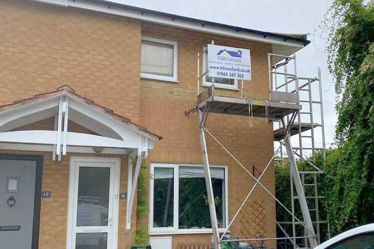 New gutters and soffits Oxford. Gutter Cleaning Services, KBS Oxford
