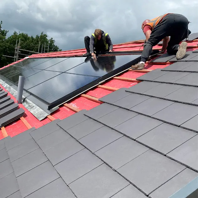Solar Panels Oxford, From KBS Roofing